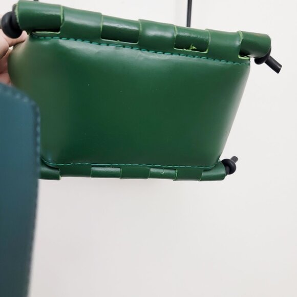 Kozha Numbers Miso Bag in Green - Picture 8 of 9